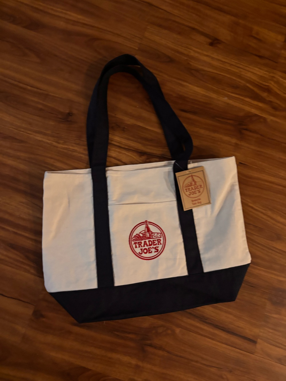Trader Joe’s Canvas Tote bag